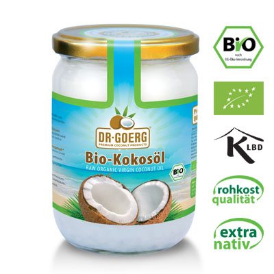 Premium-Bio-Kokosoel 500ml-Dr-Goerg