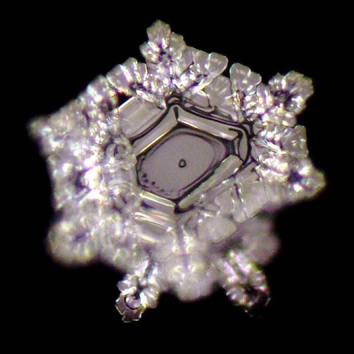 Wasserkristall Miniverse