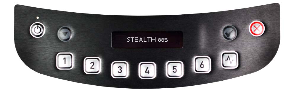 Blendtec-Stealth-885 Commercial Interface