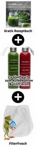 Rezeptbuch-+-2xSaftflasche-+-Nussmilchbeutel