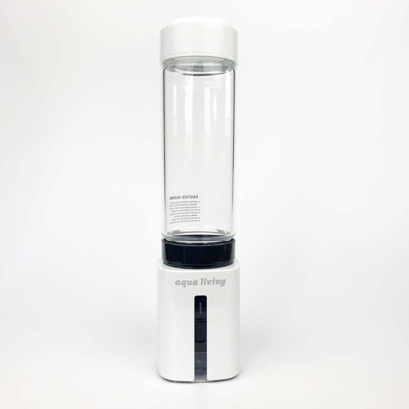 AquaLiving-BlueBalance Wasserstoffbooster-mit-Glaszylinder-&-Druckdeckel