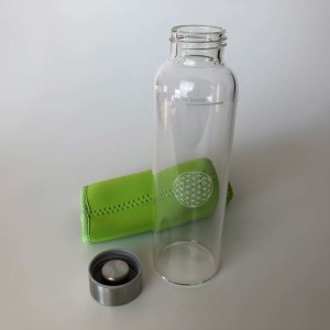Glasflasche aus Borosilikatglas