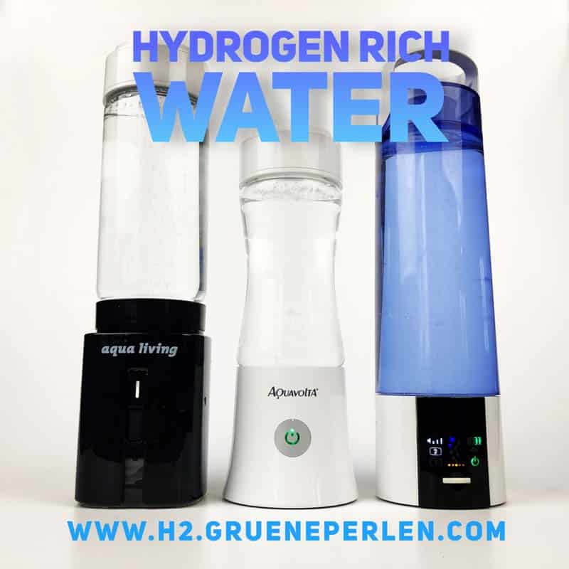 Wasserstoff Booster | Hydrogen-Rich-Water-Booster