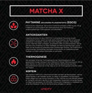 Matcha-X-Inhalt