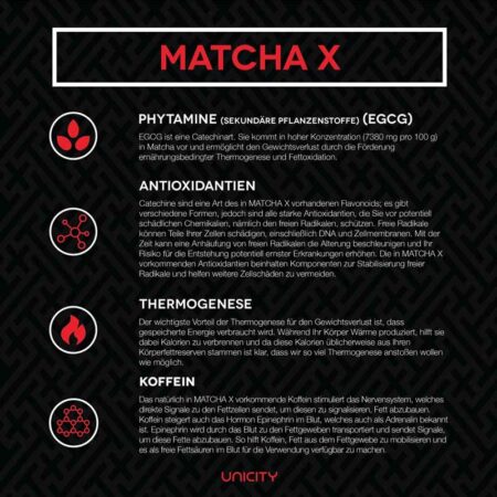 Matcha-X-Inhalt
