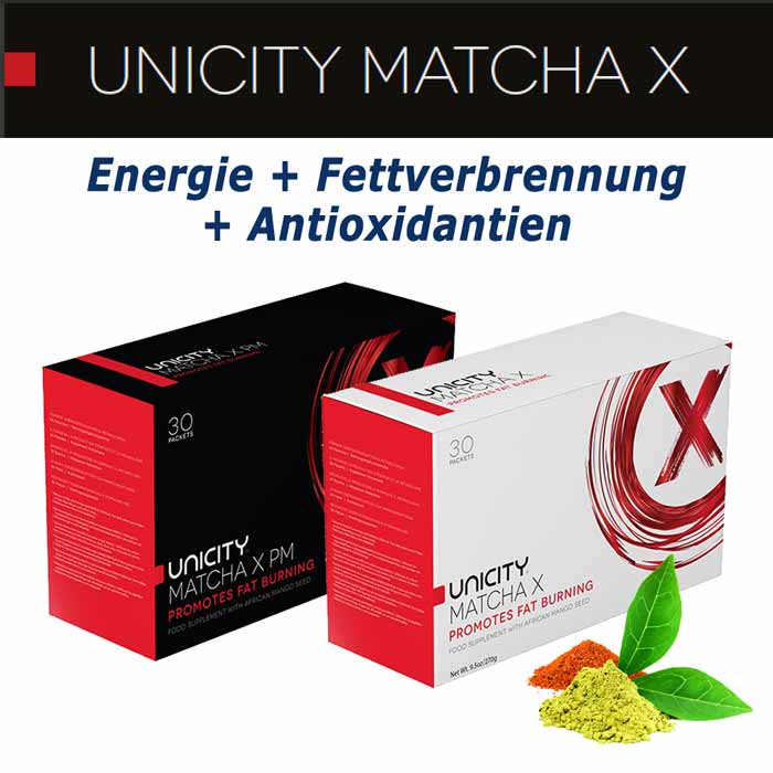 Unicity Matcha X