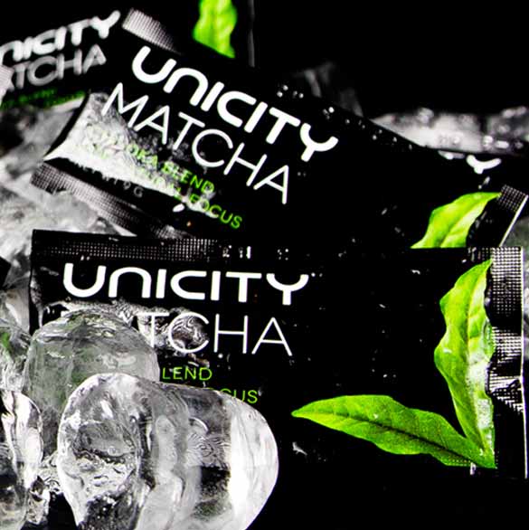Matcha Energy auf-Eis