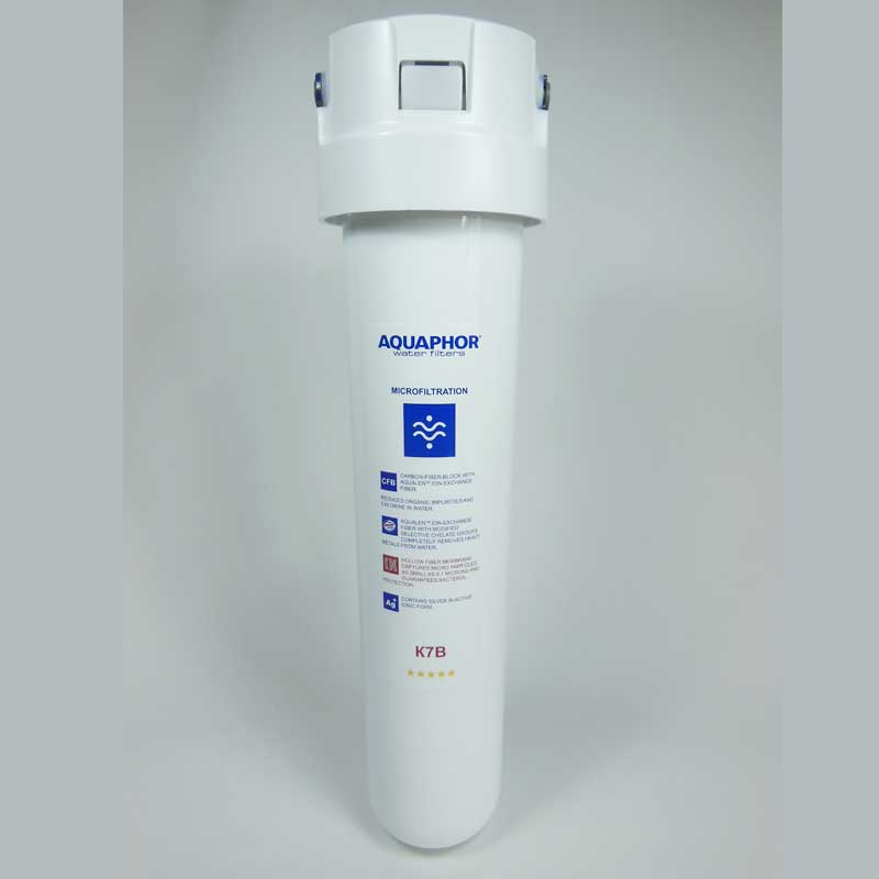 Aquaphor KB7-mit-Quickchange Filterkopf