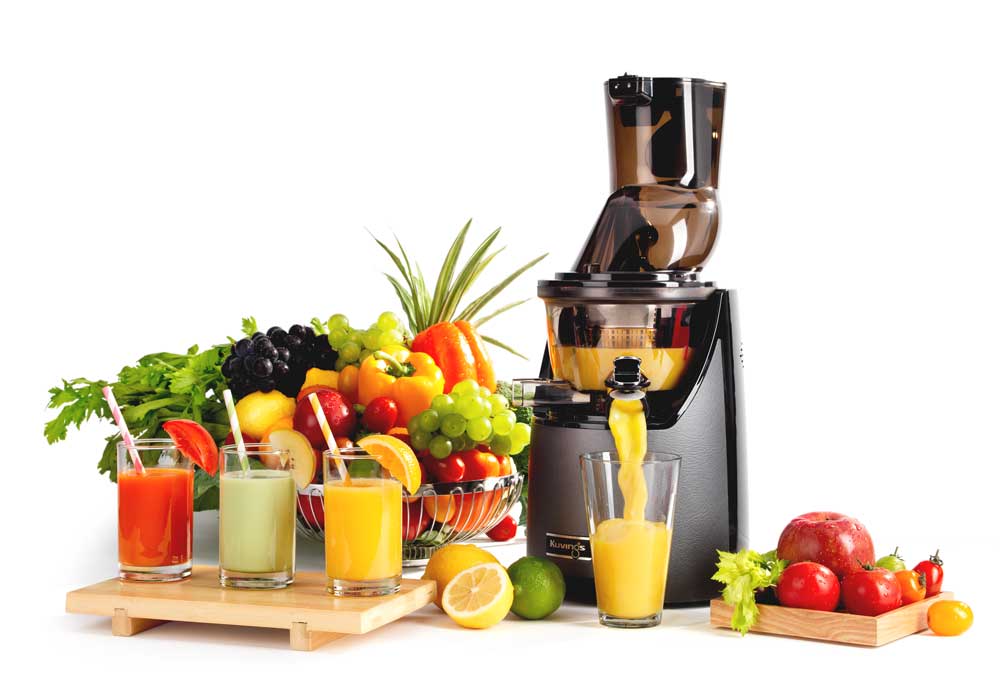 Kuvings Whole-Slow-Juicer EVO820 Silver