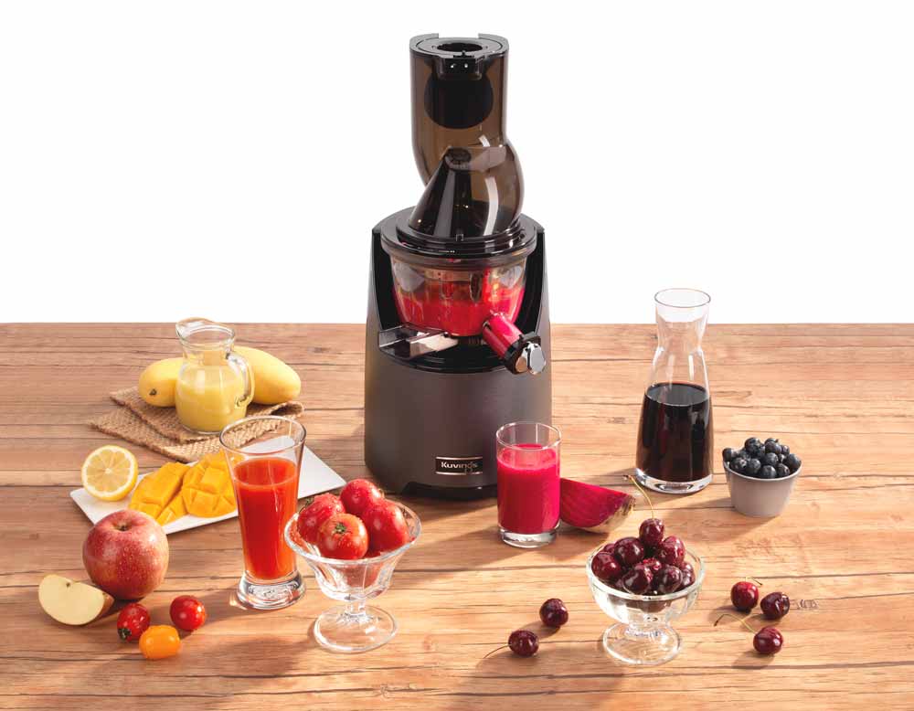 Kuvings Whole-Slow-Juicer EVO820 Silver