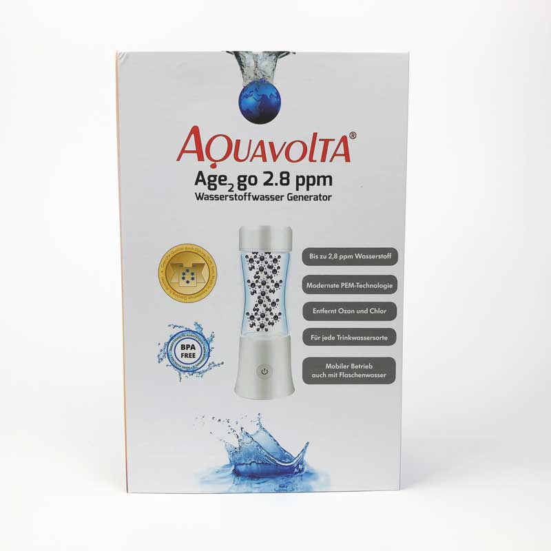 AquaVolta-Age2Go 2.8 Verpackung