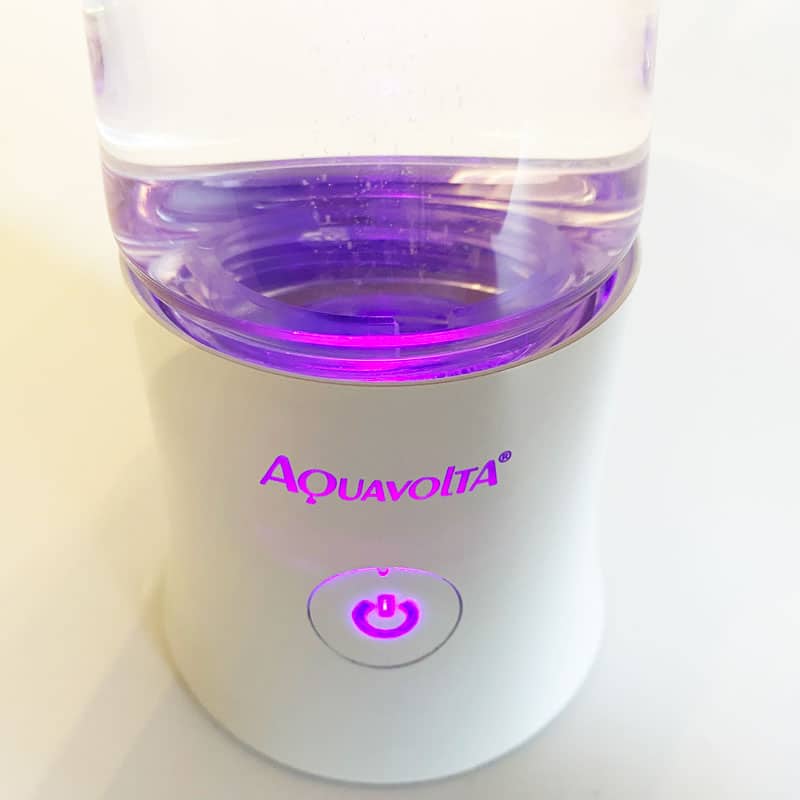 AquaVolta-Age2Go-2.8-Wasserstoffbooster-Modus 2-violett