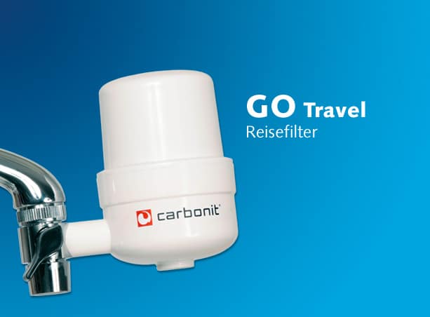 Carbonit GoTravel Reisefilter