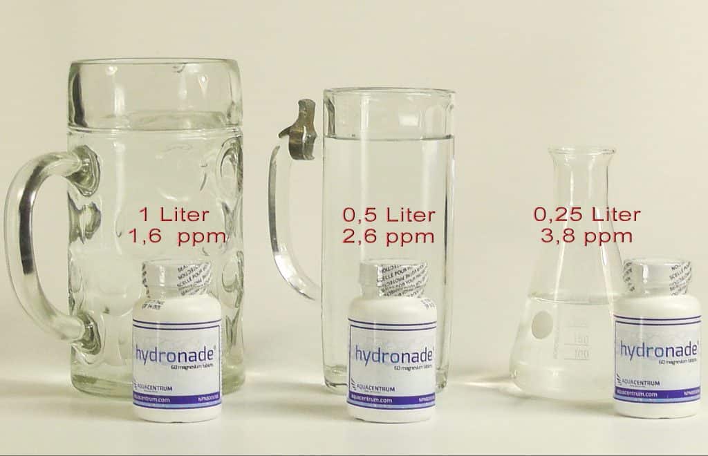 Hydronade-H2-Magnesium-Brausetabletten-Herstellung-Wasserstoffwasser