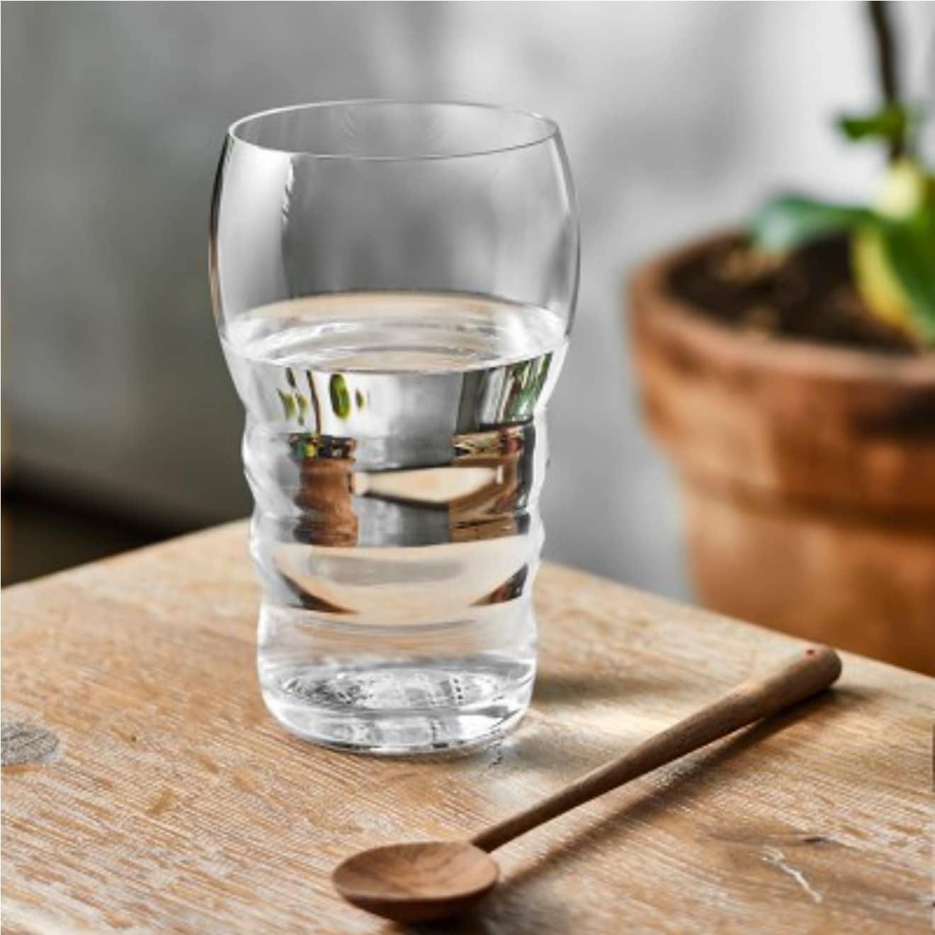 Nature´s Design Wasserglas-Galileo