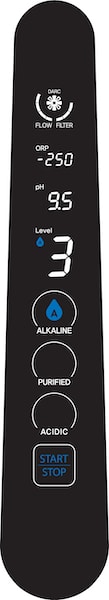 AquaVolta-Elegance-Wasserstoff-Wasser-Generator-Bedienfeld-Stufe-Alkaline-3