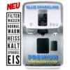 BlueSparkling-Premium Trinkwasser Filtersystem