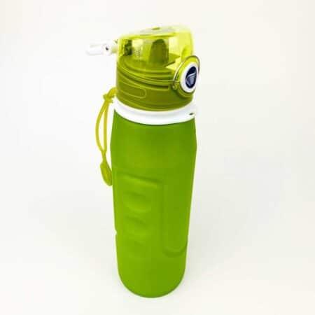 WaterVitalis-Reisefilterflasche grün