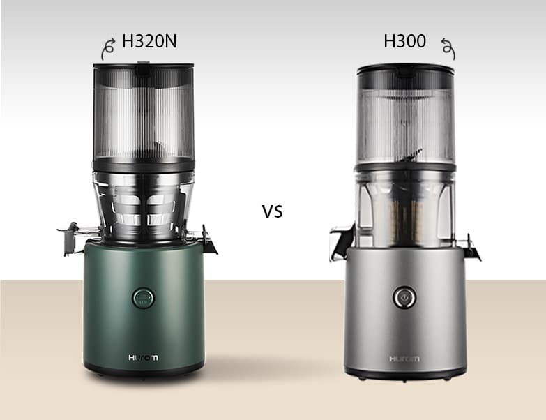 Hurom H320 vs. H300