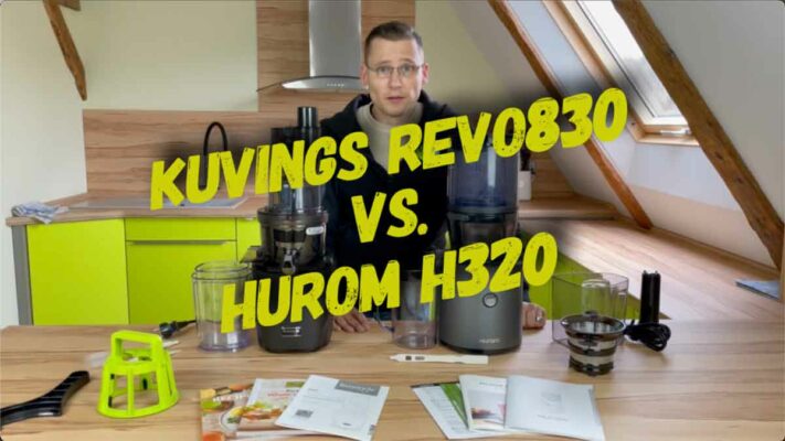 Kuvings Revo830 vs. Hurom H320