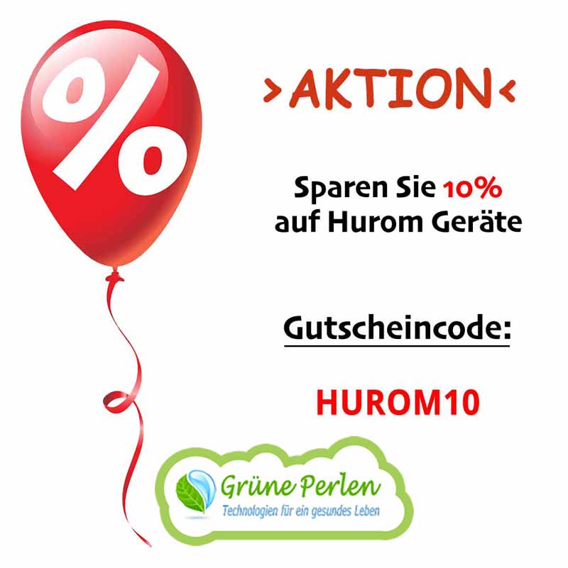 Hurom_Gutschein_Aktion_10_Prozent_Sale